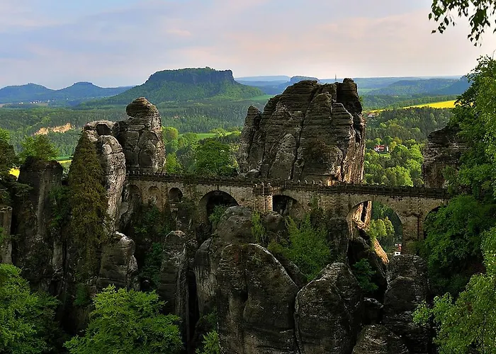 Mit Aussicht Pansiyon Pirna